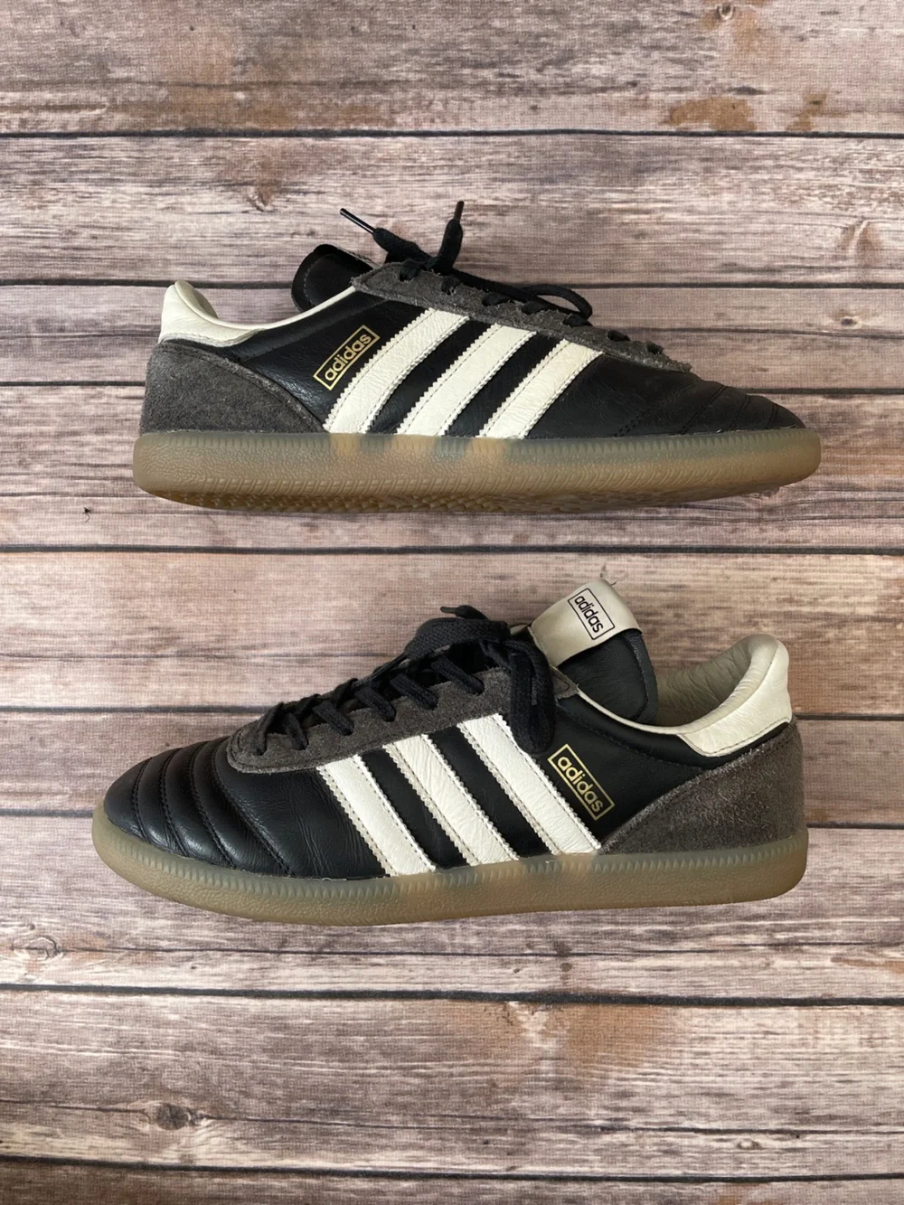 Adidas Samba JP Sneakers Shoes Lace Up Skate board Striped Indie street style 9